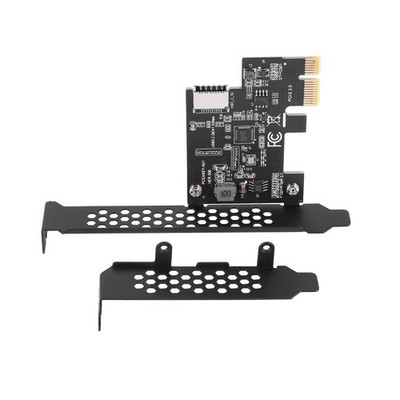 PCI Express 2.0 X1 USB 3.2 Gen1 TYPE-E Add-On-Karte PCIe Front Type-C Adapt4900
