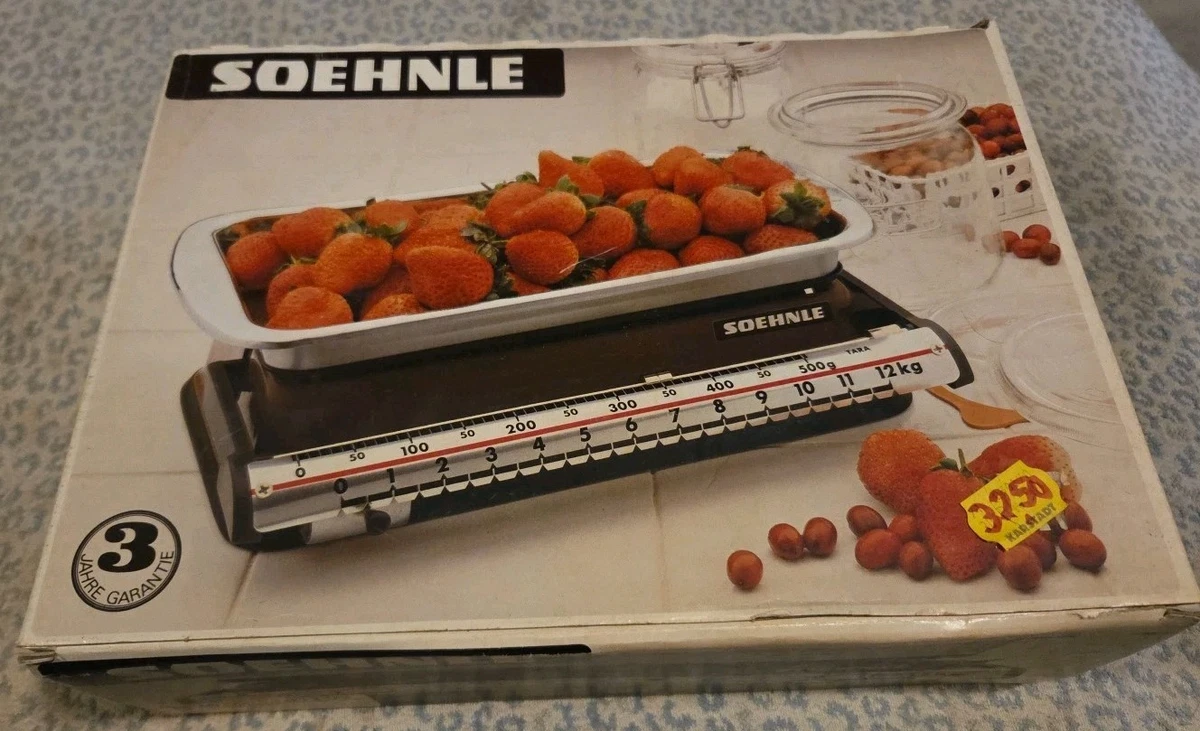 Soehnle Kitchen Scale for sale - eBay