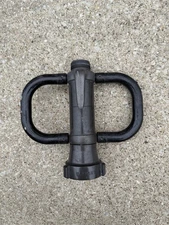 Elkhart Brass Co. Fire Hose Nozzle Playpipe Firefighter Equipment