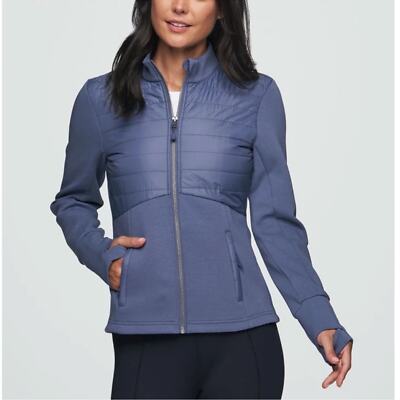 NWOT! Avalanche Logan Hybrid Scuba Jacket, Size Medium in Blue.