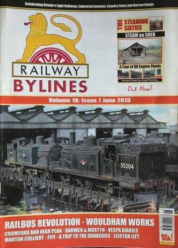 Rückenausgabe: Eisenbahn Bylines Magazin: 18.07: 2013-06: Juni.