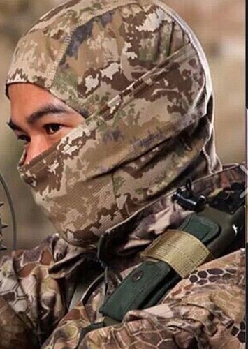Balaclava Face Mask Camouflage Ninja Airsoft hunting Paintball Head mask - Picture 57 of 85