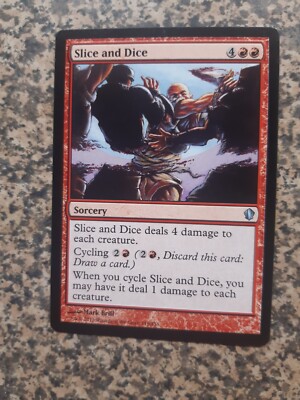 MTG - 1 x Slice and Dice - Commander 2013