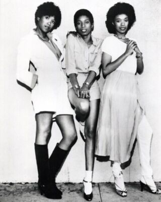 The Pointer Sisters classic R&B and pop group 1980 full length pose 24x36 poster