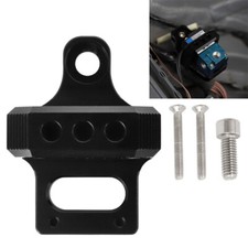 For Mac Aem Boost Controller Solenoid Valve Mount Holder Bracket Billet Billet