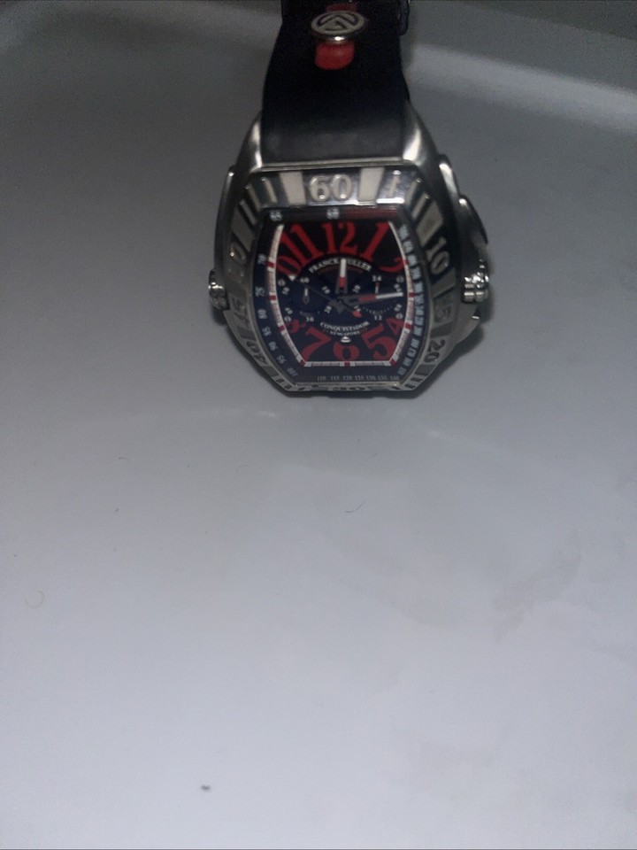 Frank Muller The Conquistador Line Chronographe Grand Prix 9900 CC GP ...