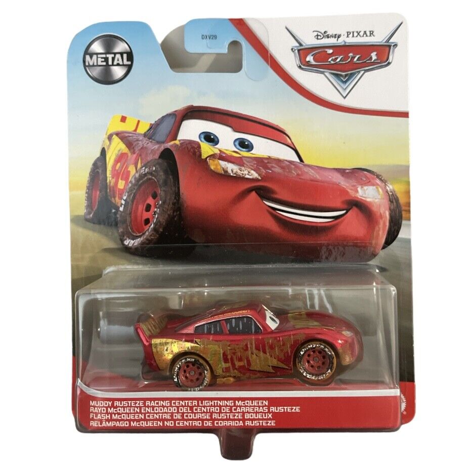 Radiator Springs Lightning McQueen Diecast Car Disney Cars