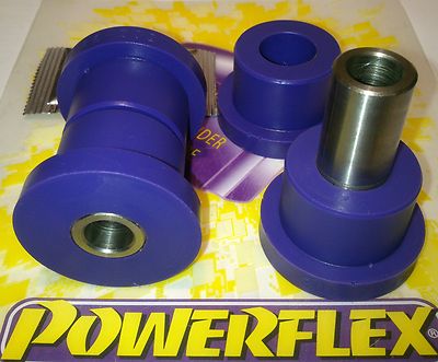 2x Powerflex PFF19-1102 hintere PU Buchsen Querlenker Ford Fiesta 5 Nr.2