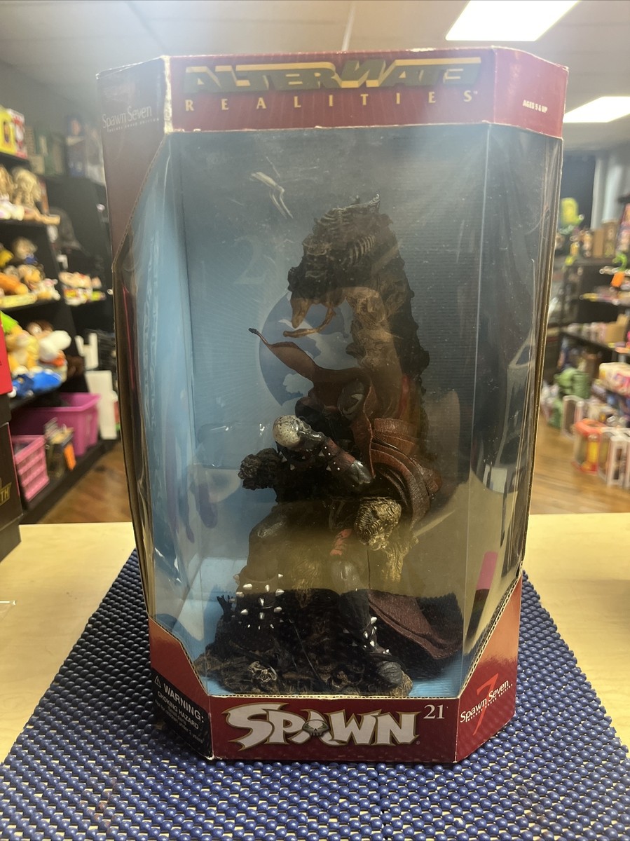 McFarlane Toys Spawn Series 21 Spawn 7 VII Deluxe Boxed Set McFarlane Toys Spawn Series 21 Spawn 7 VII Deluxe Boxed Set