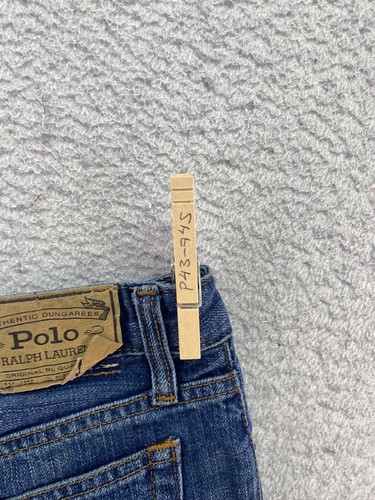 Polo Ralph Lauren Youth Girls Size 20 Medium Wash Slim Leg Denim Jeans - Picture 9 of 9