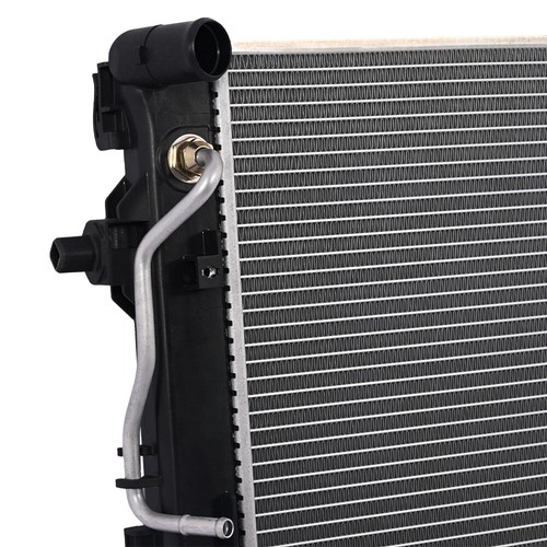 New Radiator with Oil Cooler For Hyundai Kona 2022 2023 L4 1.6L 2.0L 25310J9910 - Picture 2 of 10