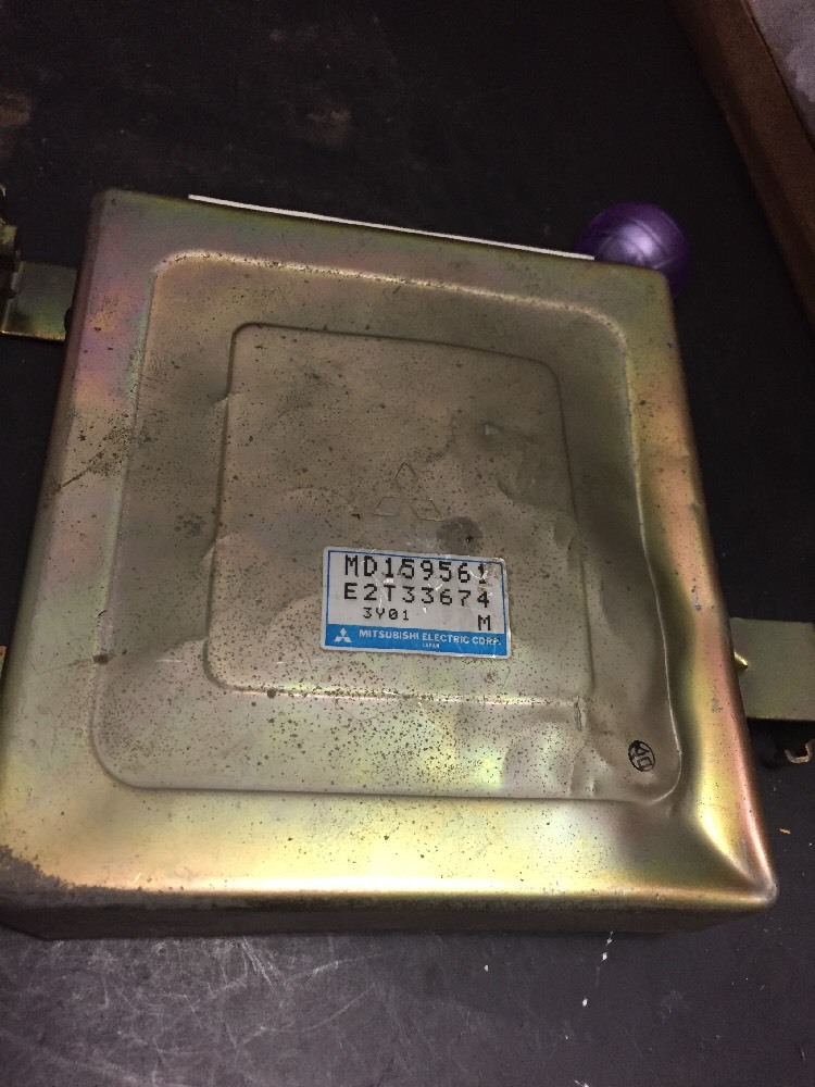 「 イストさま専用」4/4 91 Mitsubishi Eclipse 1.8L AT Auto ECU Computer MD159561 | eBay