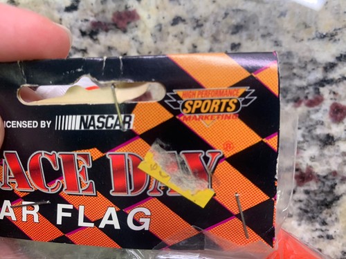 New Open Packaging NASCAR Jeff Gordon #24 2 Sided Car Flag Vintage 1997 JG Motor - Picture 12 of 12