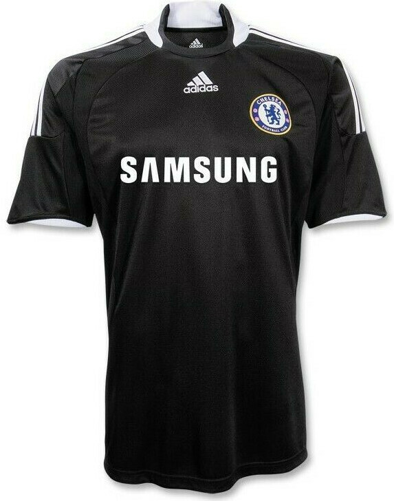 ウェア 06/08 adidas chelsea uniform shirt kit CHELSEA 2006 2008 HOME SHIRT JERSEY LONG SLEEVE ADIDAS