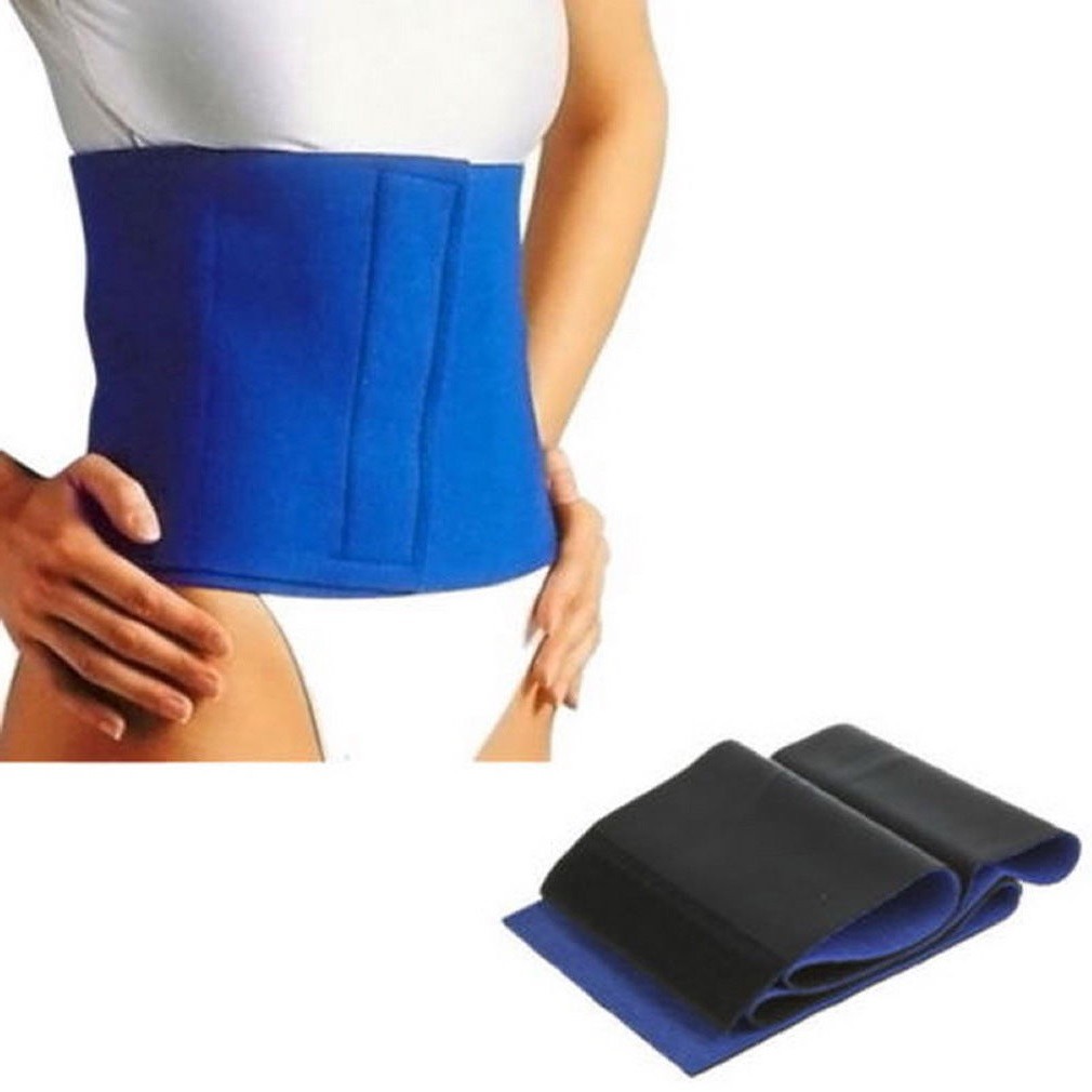 Cintura neoprene supporto fascia sport mal di schiena vita snellente elastica