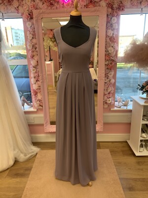veromia bridesmaid dresses prices Dress, Size 8, Heather, VRB71757 Sleeve:36 HS--620442305 New years eve dress