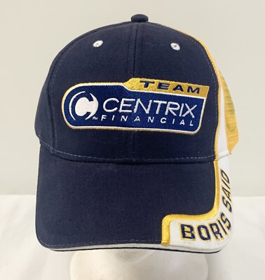 New NASCAR Boris Said Team Centrix Financial Chevrolet Nextel Cup Racing Cap Hat