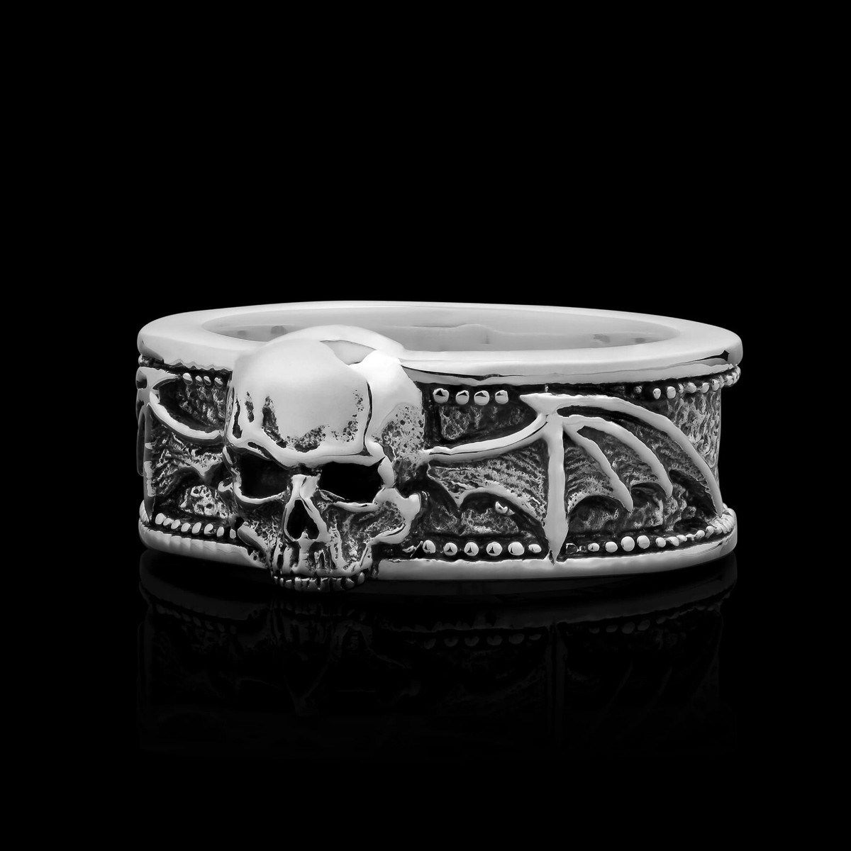 アクセサリー ROAD x CANVAS / MB RING 10th LIMITED Clocks & Colours Nightmare X Avenged Sevenfold Sterling