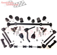 1977-1996 Caprice Impala SS HD Ball Joint Tie Rod Idler Center Link Bushing Kit