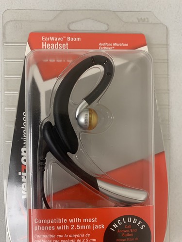 Verizon Wireless Jabra EarWave Boom Headset for Cell Phones - Picture 2 of 3