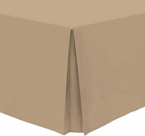 Luxury Deep Fitted Percale PLEATED Valance Sheets Single, Double, King SuperKing - Picture 11 of 16