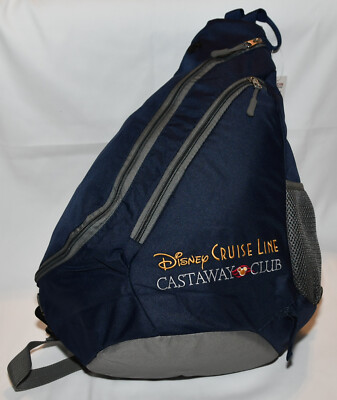NEW! Disney Cruise Line DCL Sling Bookbag Bag (Fast Shipping
