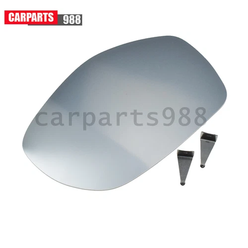 Right Side Rearview Mirror Glass Heated for 2008-10 Porsche Cayenne 95573103804