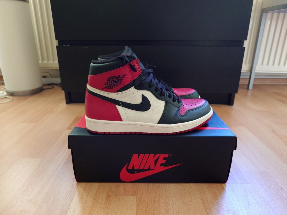 Nike Air Jordan High Bred Toe US 10 EU 44 UK