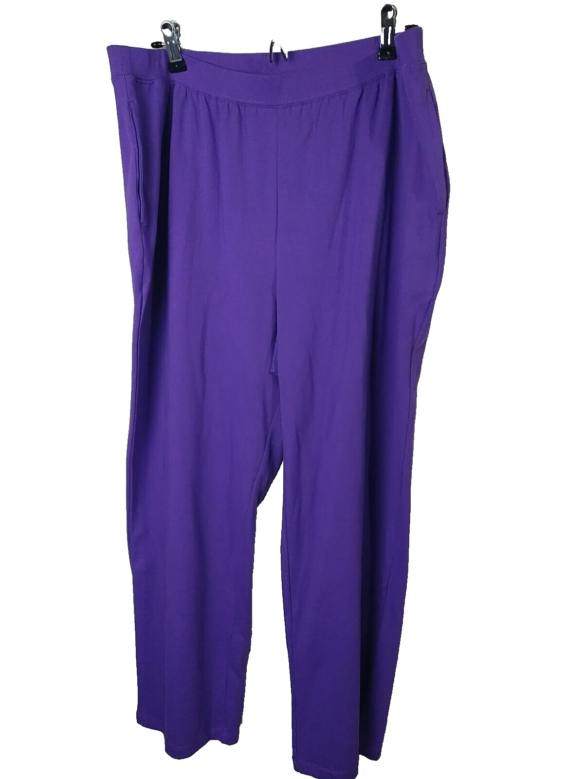 Pull pantalon décontracté violet suprême femme Catherine 0X coton