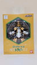 D-Arts Medarot METABEE Metalbeetle Action Figure BANDAI SPIRITS Anime Toy