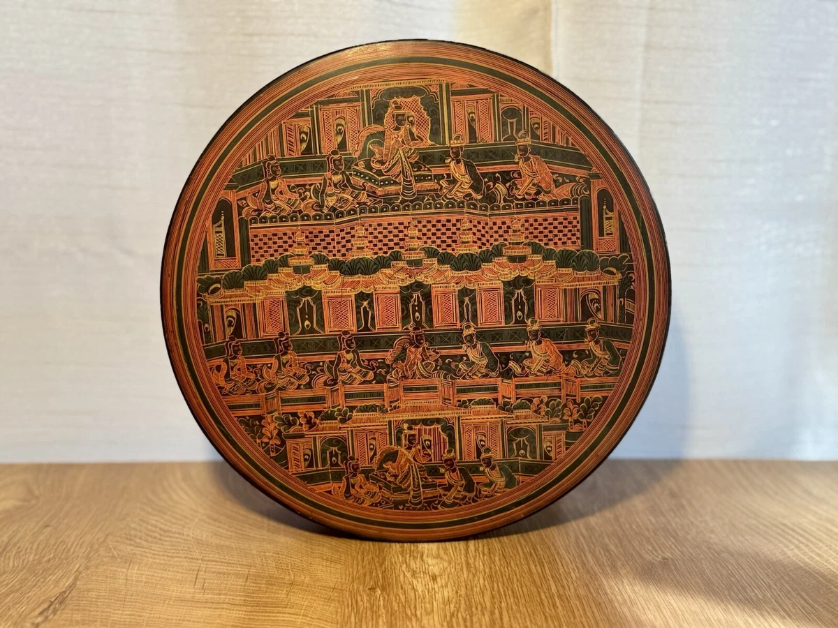 缅甸古董盒| eBay