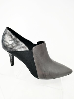 anne klein gray boots
