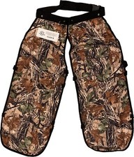 FORESTER Durable Chainsaw Safety Chaps with Pocket  Adjustable Belt, Apron S...