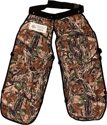 FORESTER Durable Chainsaw Safety Chaps with Pocket & Adjustable Belt, Apron S...