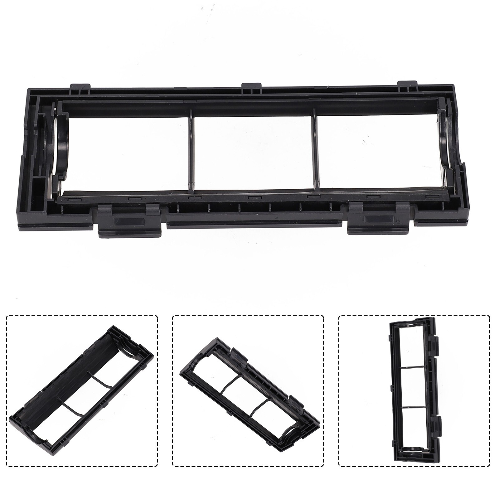 Durable Main Brush Cover for Ecovacs U2 & U2 Pro Vacuum Cleaner