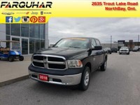 2018 RAM 1500 ST - Power Windows - Power Doors - $238 B/W