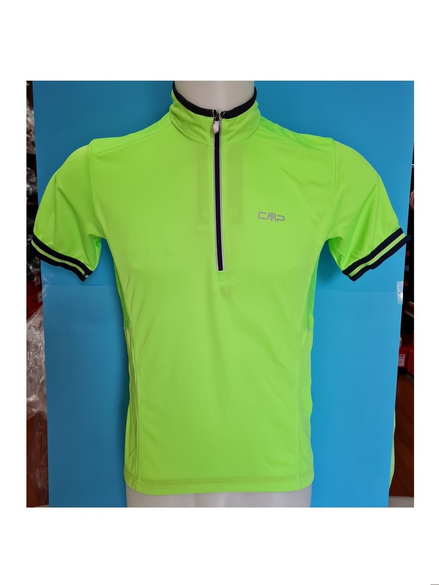 CMP Maglia ciclista Bike T-Shirt,uomo, Campagnolo- Art