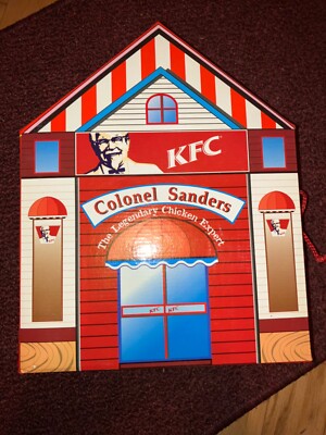 Rare - KFC Colonel Sanders Around The World Complete Set w/ Cards