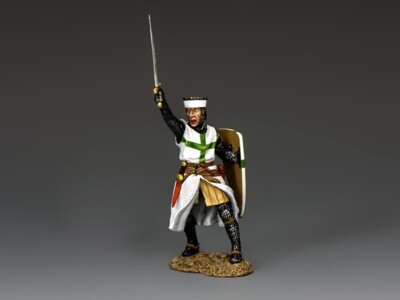 King and Country - MK198 Lazarist Knight - Diecast Metall Figur