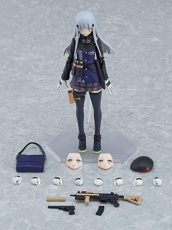 ミリタリー figma hk416 figma Girls Frontline HK416 Figure Max Factory Japan | eBay
