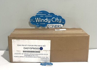 Konica Minolta DA0Y5PM500 PM Kit 500k for Bizhub PRO 920 950 NEW