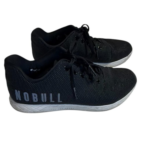 NOBULL Training Shoes Crossfit Gym Fitness Sneakers Black Mens