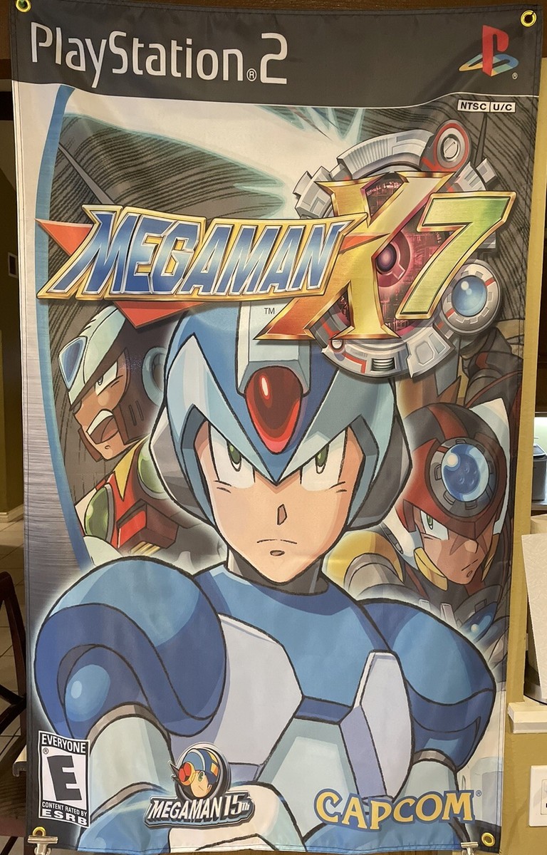 Mega Man X7 (Sony PlayStation 2, 2003) for sale online | eBay