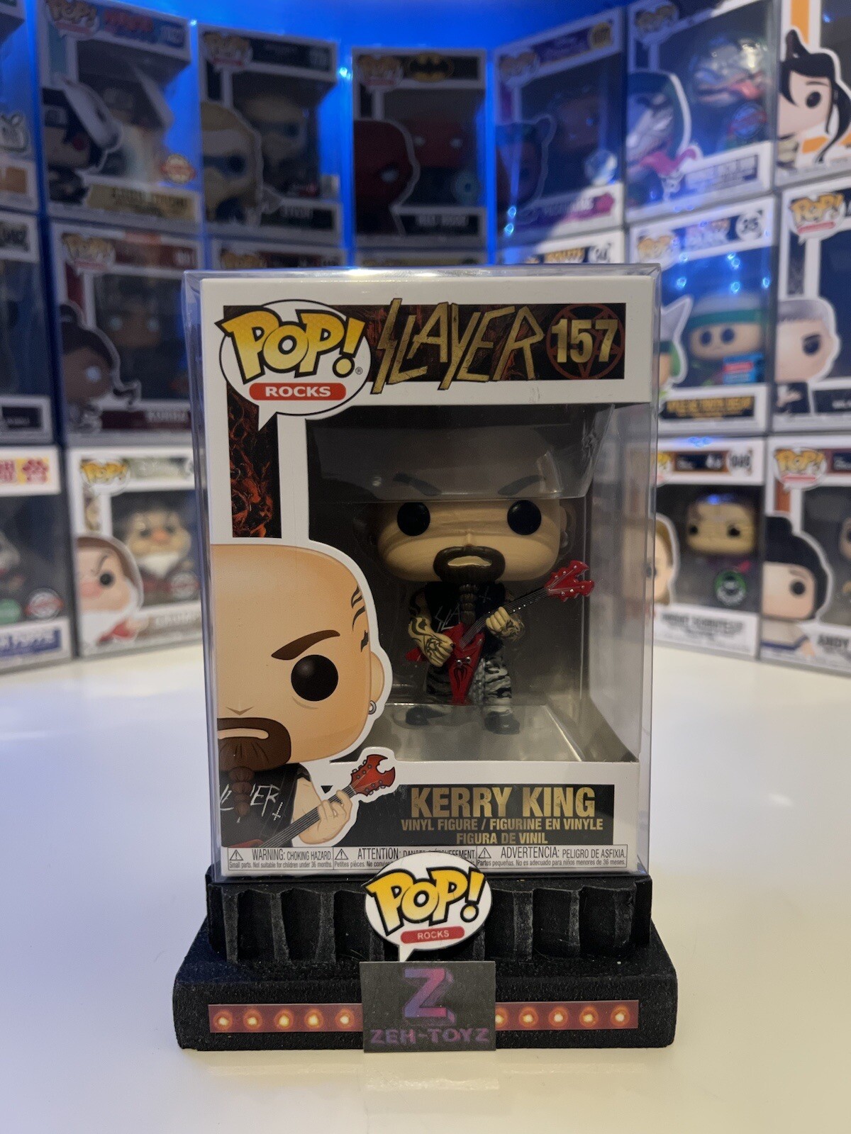 En Oferta ¡Funko Pop! Vinilo - ¡Pop! Rocks - Slayer - Kerry King #157