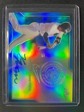 2017 Leaf Perfect Game Kristofer Armstrong Blue Metal Autograph #3/30!!!