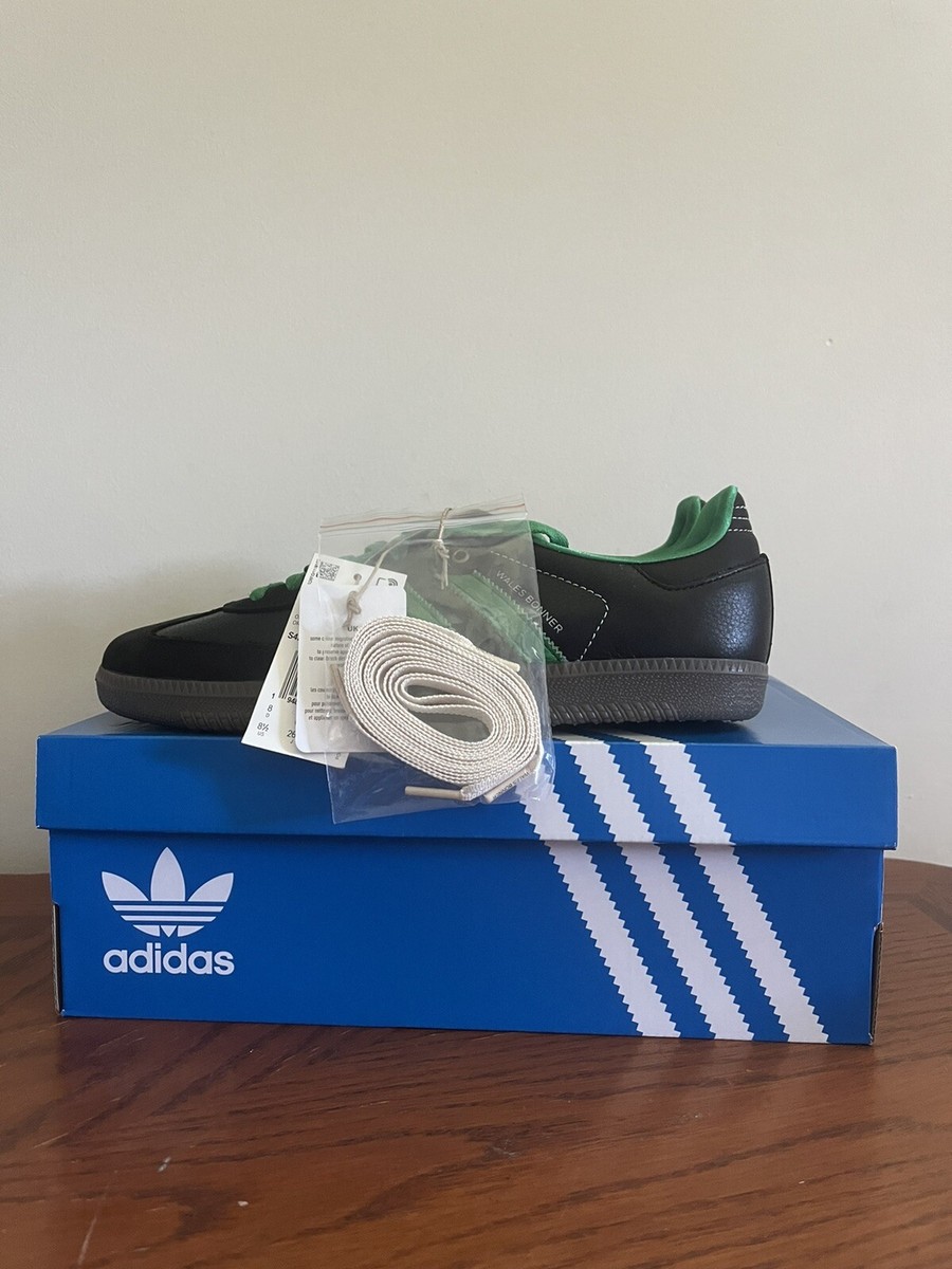 adidas Samba x Wales Bonner Black Green 2021 / US Mens Size