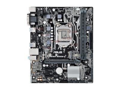 ASUS PRIME B250M-K LGA 1151 Intel B250 SATA 6Gb/s USB 3.0 Micro ATX Motherboards
