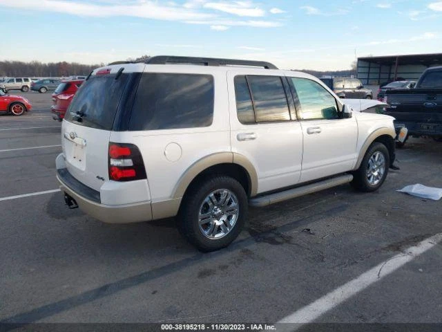 Ford Explorer 2010 velocímetro calibre OEM 39229 blanco 136 k millas Foto 4 de 4