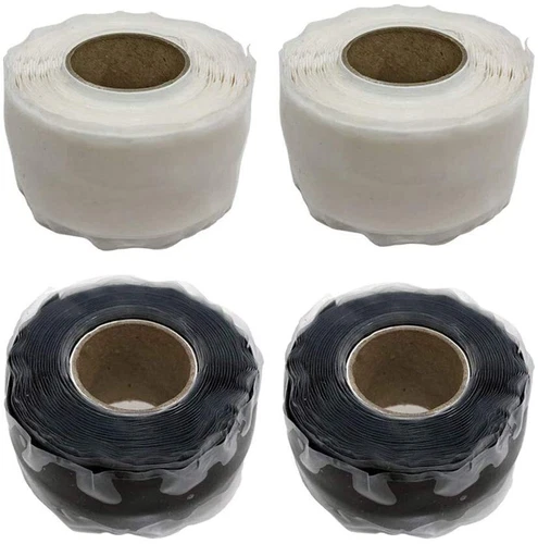 Rubber Silicone Repair Waterproof Adhesive Rescue Tape Self Fusing for Emergency - Picture 7 of 17