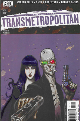 Transmetropolitan No.51 / 2002 Warren Ellis & Darick Robertson